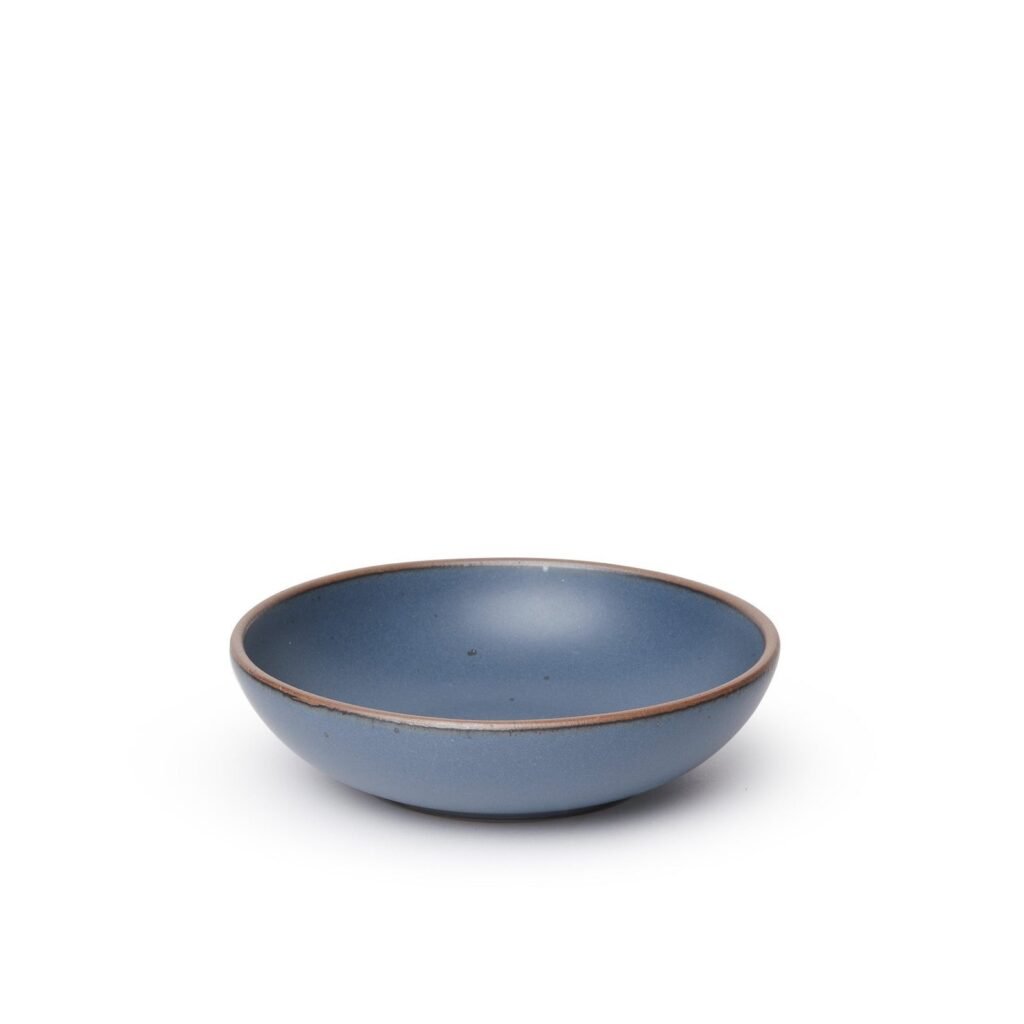 Accooler daily bowl in Deep Cobalt, glazed stoneware