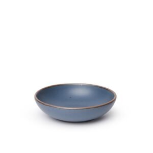 Accooler daily bowl in Deep Cobalt, glazed stoneware