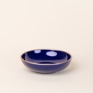 Accooler daily bowl in Midnight Navy, glazed stoneware