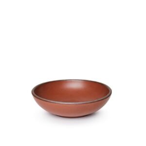Accooler daily bowl in Terracotta, glazed stoneware