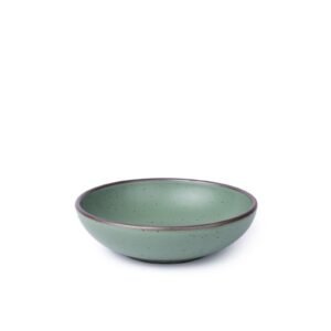 Accooler daily bowl in Viridian, glazed stoneware