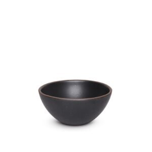 Accooler soup bowl in Graphite, glazed stoneware
