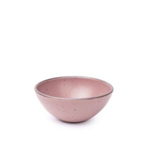 Accooler soup bowl in Lilac, glazed stoneware