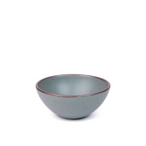 Accooler soup bowl in Mist Blue, glazed stoneware